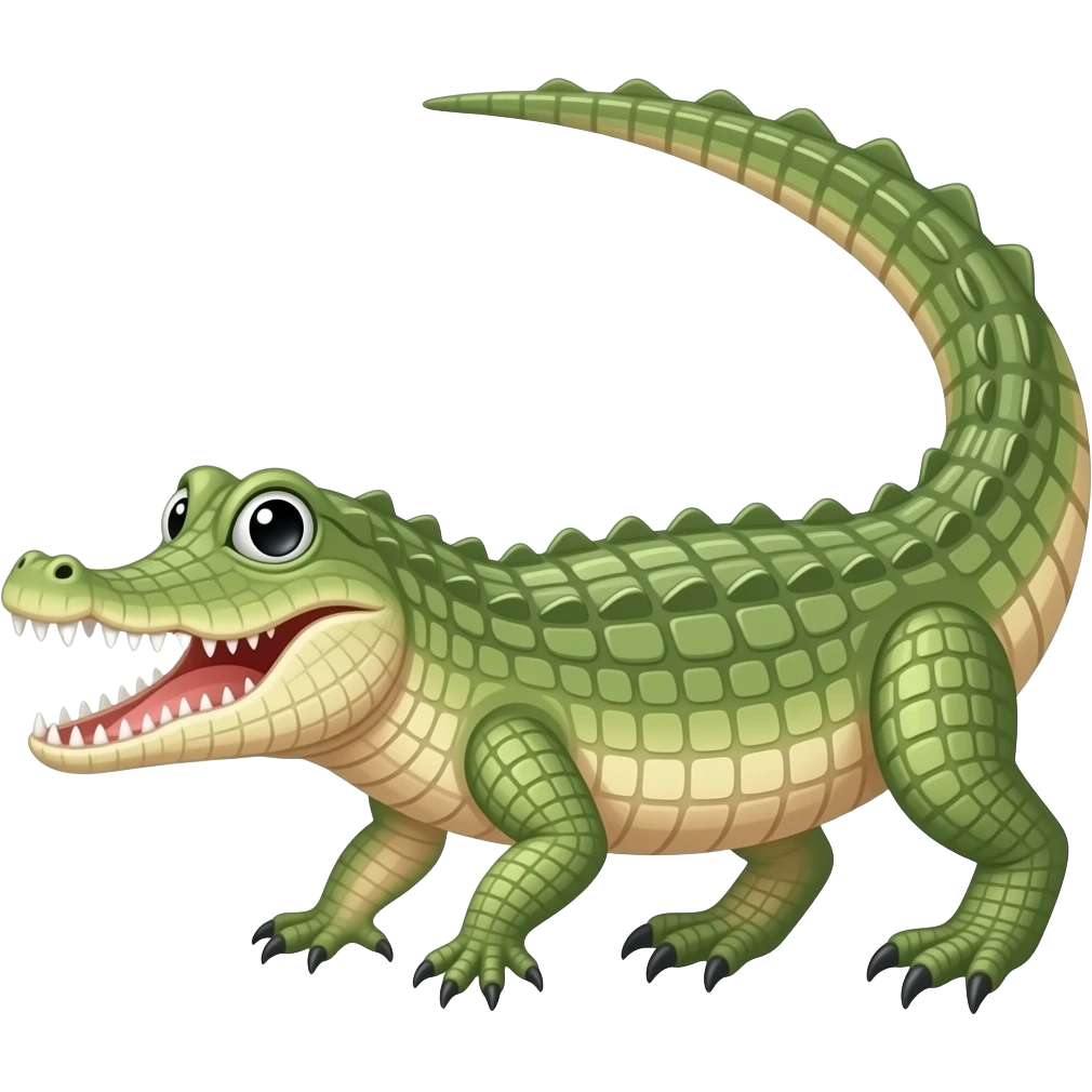 crocodile emoji
