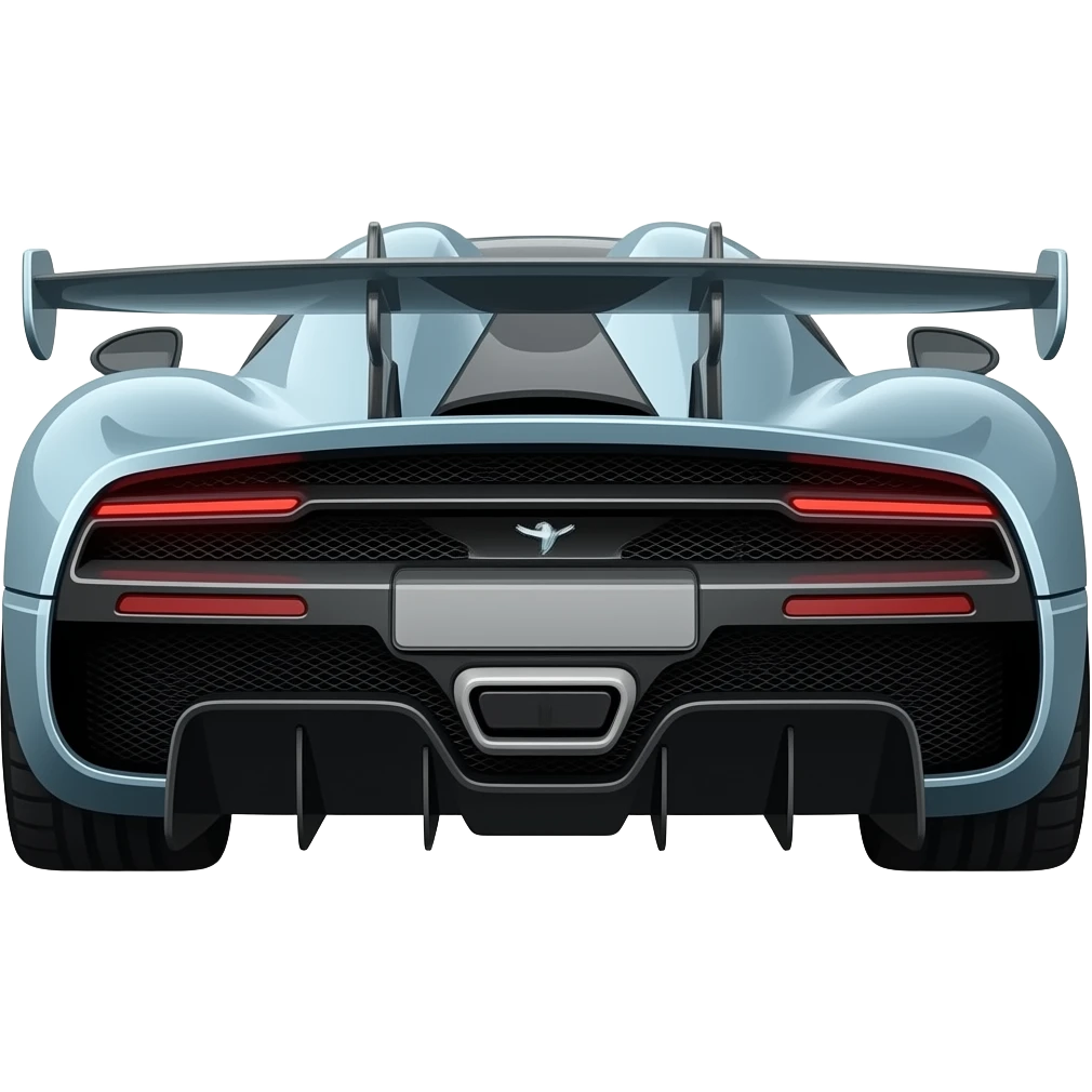 Koneigsegg Gemera back emoji