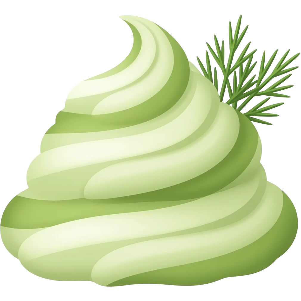 Pickle ice cream emoji