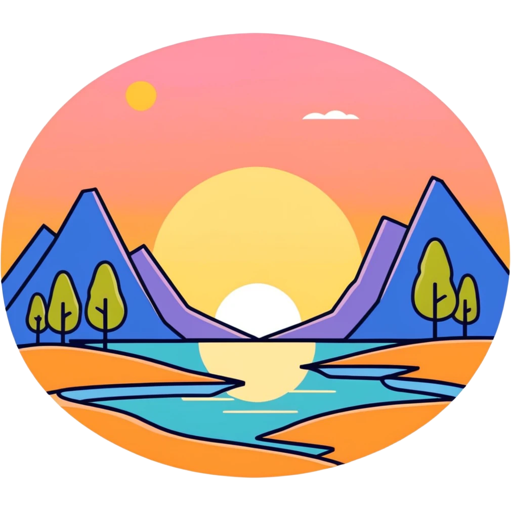 Sunset
 emoji