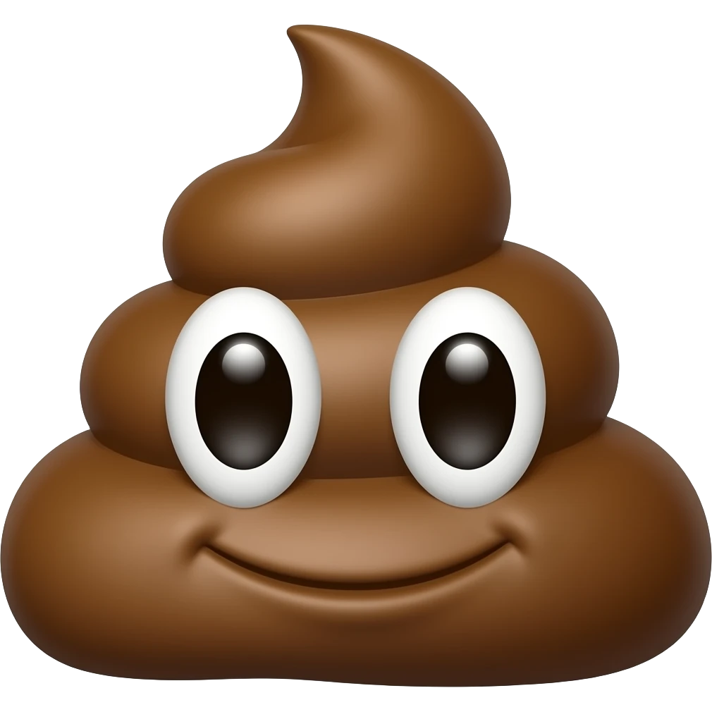 Poop emoji