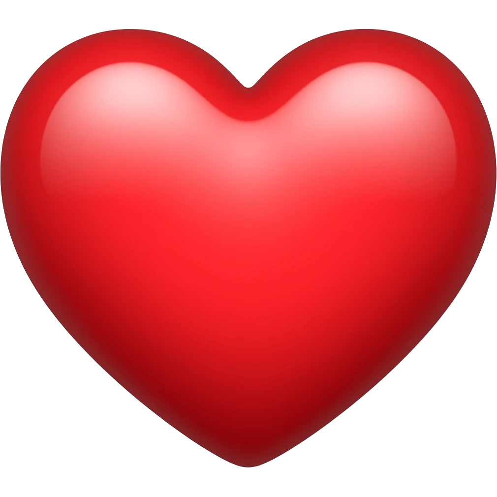 ایموجی قلب emoji