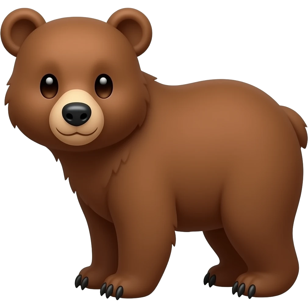 bear emoji