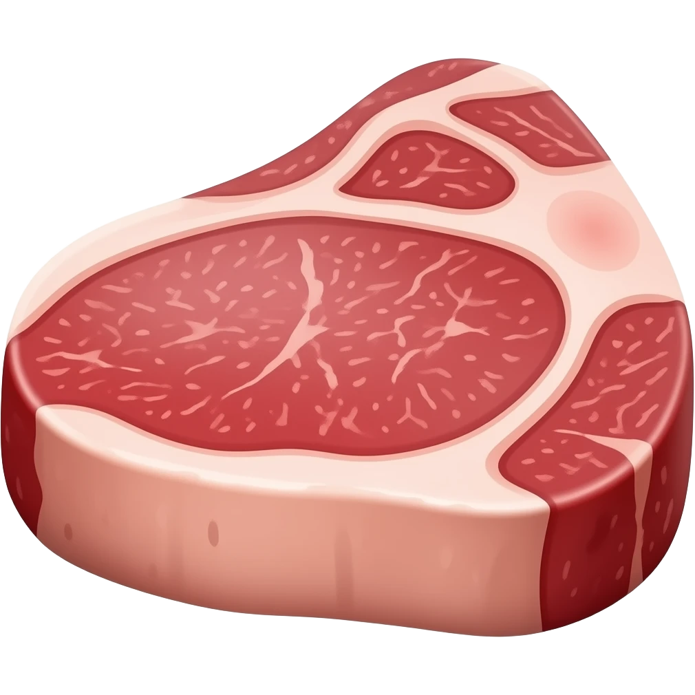 meat emoji
