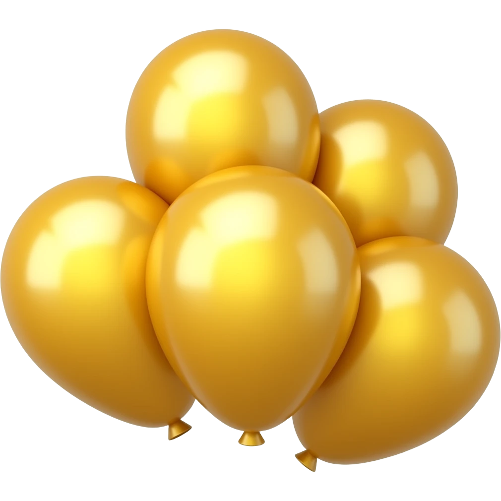 Ballons d’or emoji