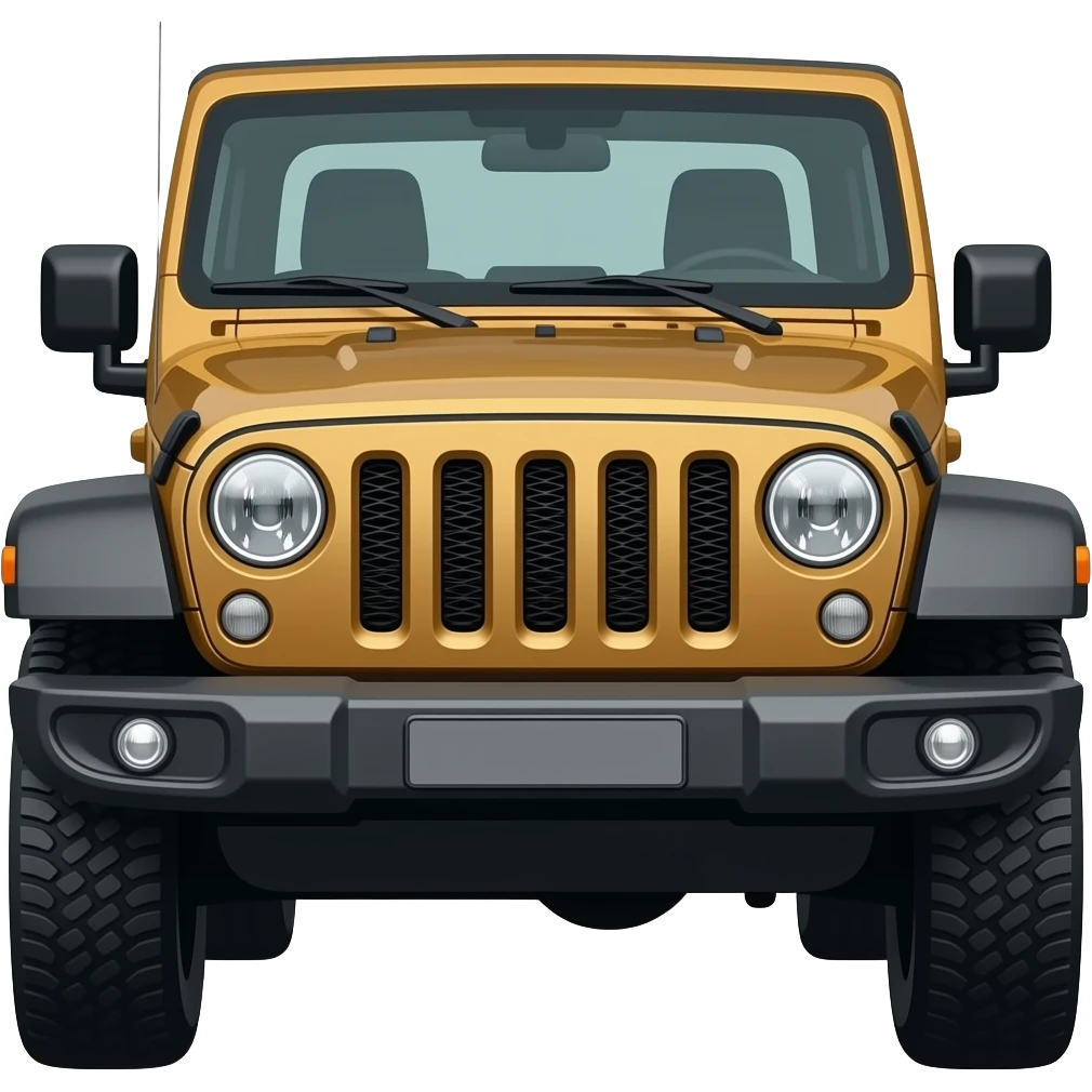 Mahindra THAR emoji