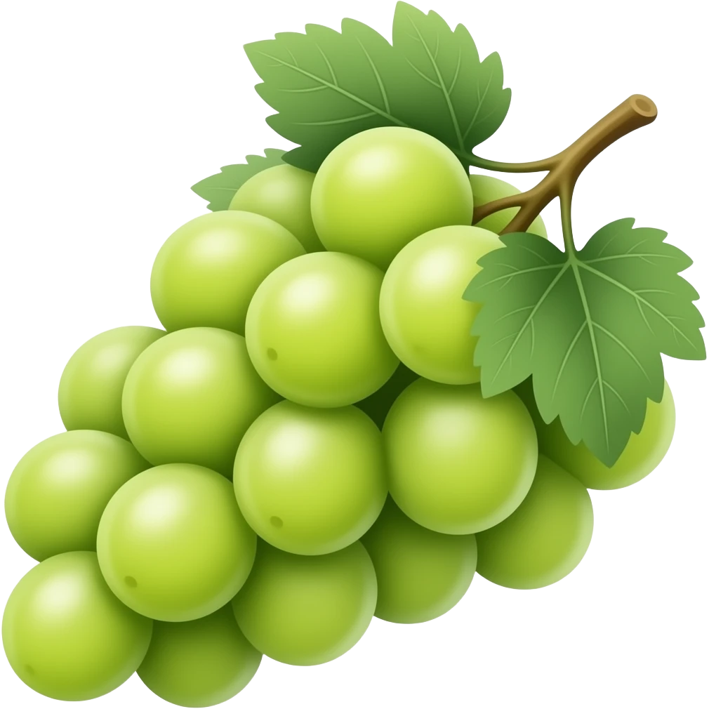 green grapes emoji