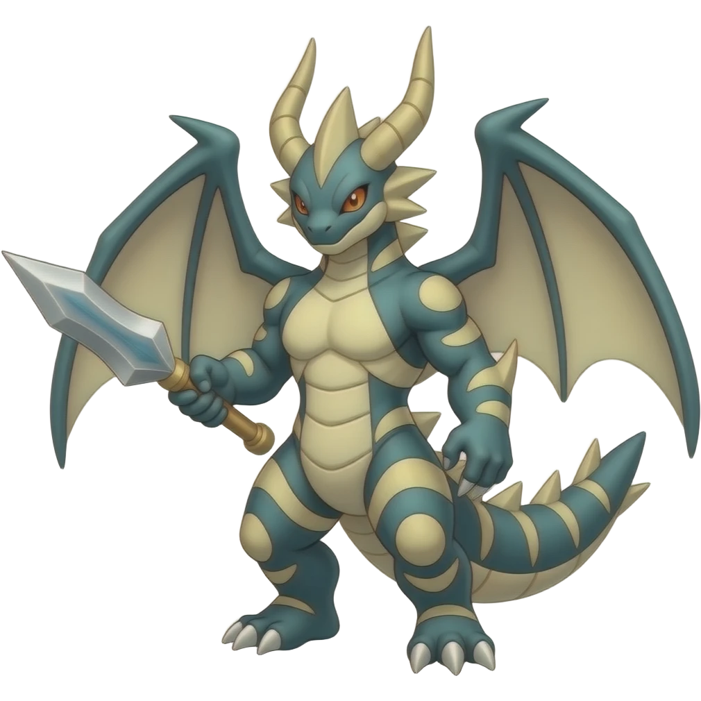 Salandit-Salamence-Veemon-hybrid emoji