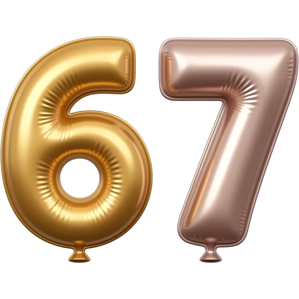 67 balloon emoji