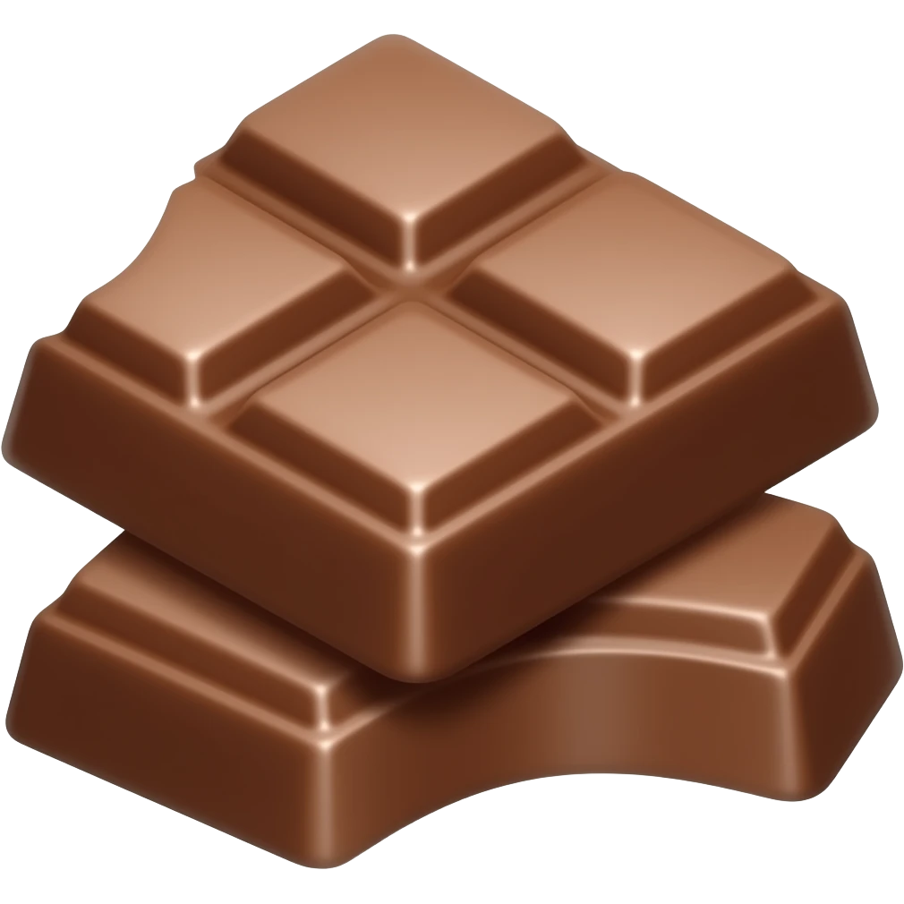 Chocolate emoji