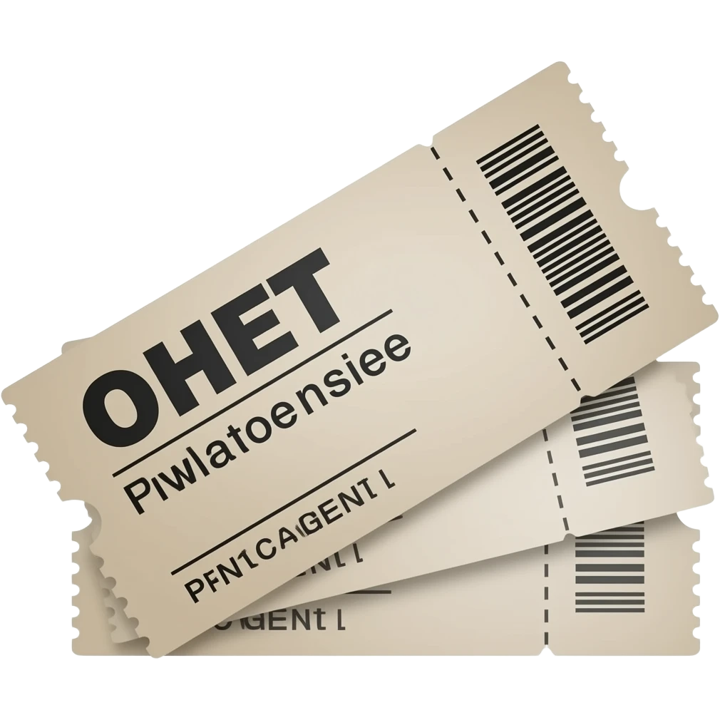 Ticket emoji