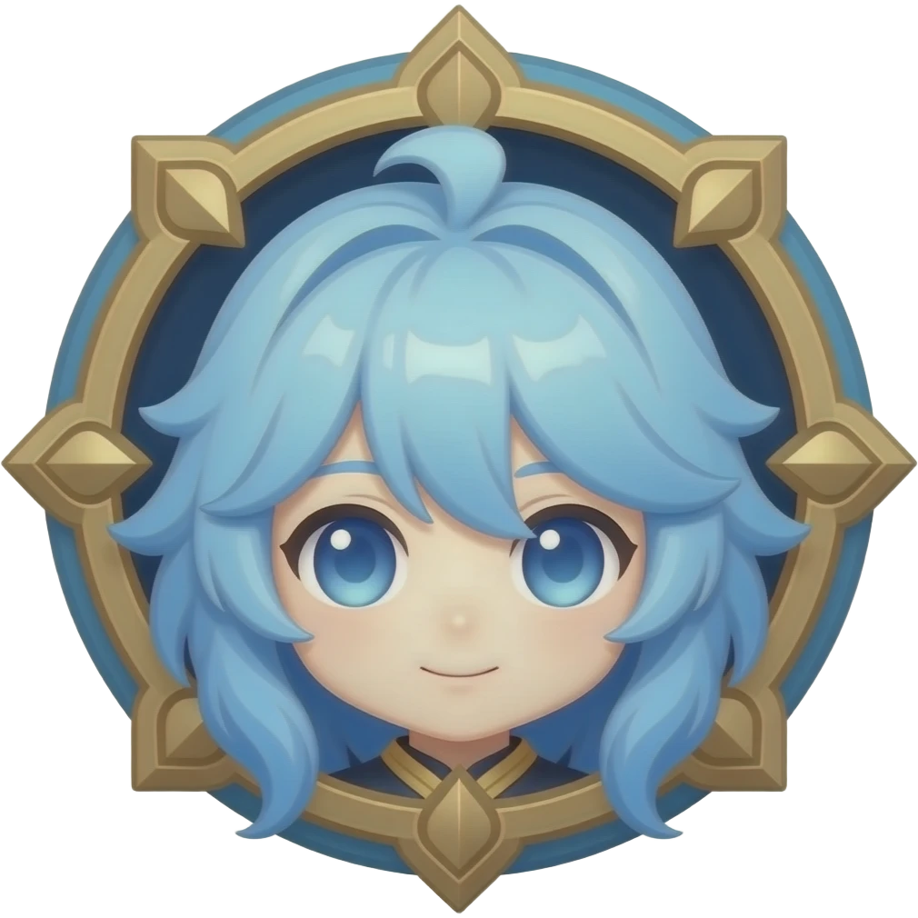 Genshin Impact logo emoji