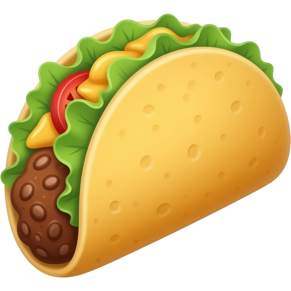 Taco emoji