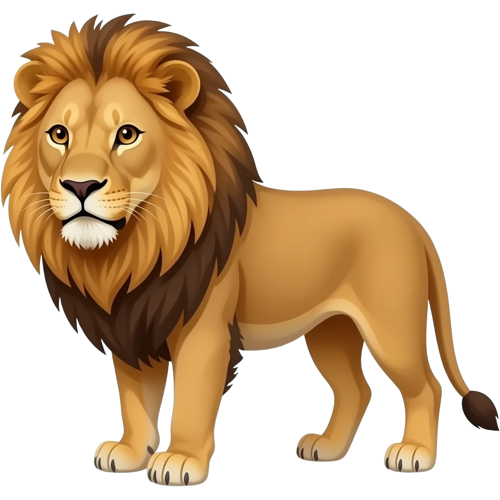 lion emoji