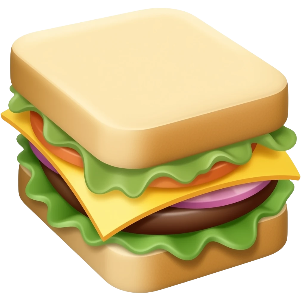 sandwich emoji