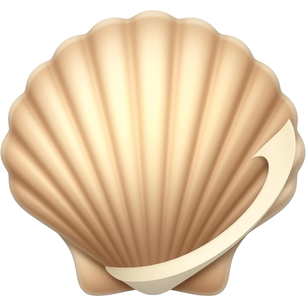 tropical shell emoji