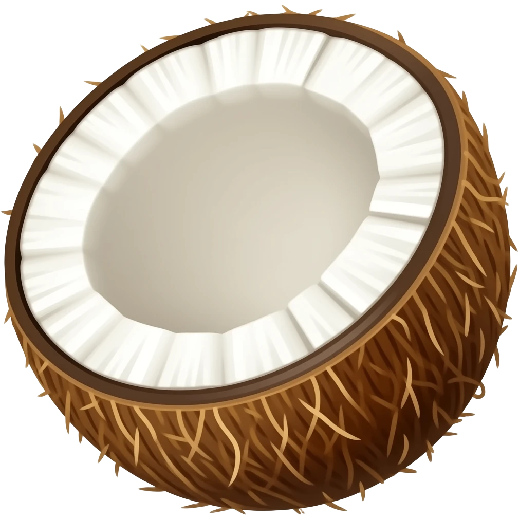coconut emoji