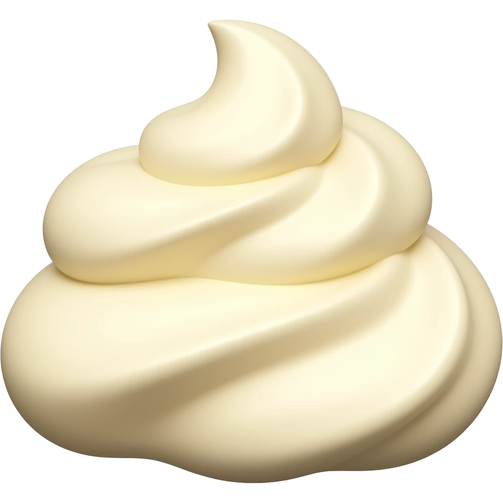 cream emoji