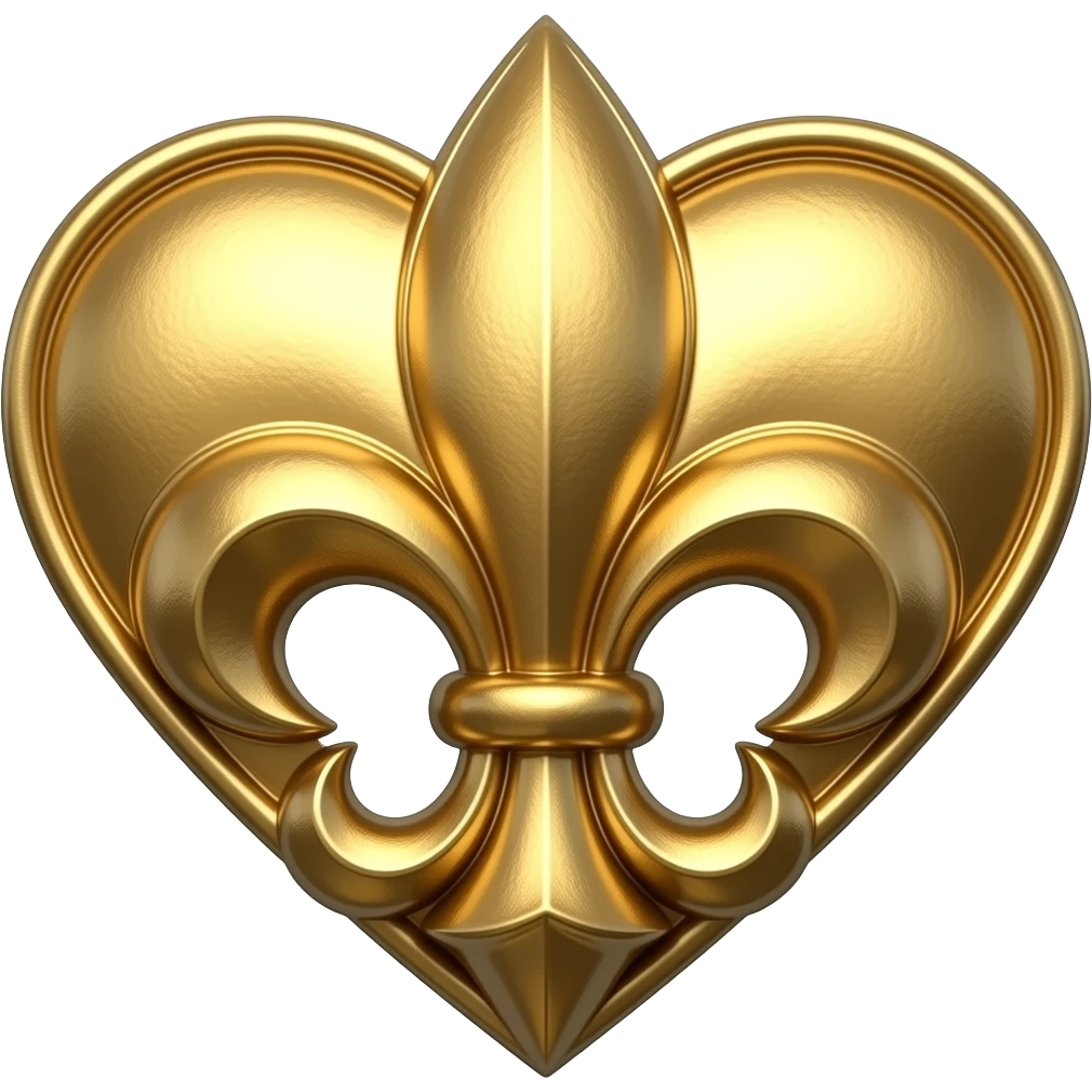 ⚜️💗 emoji