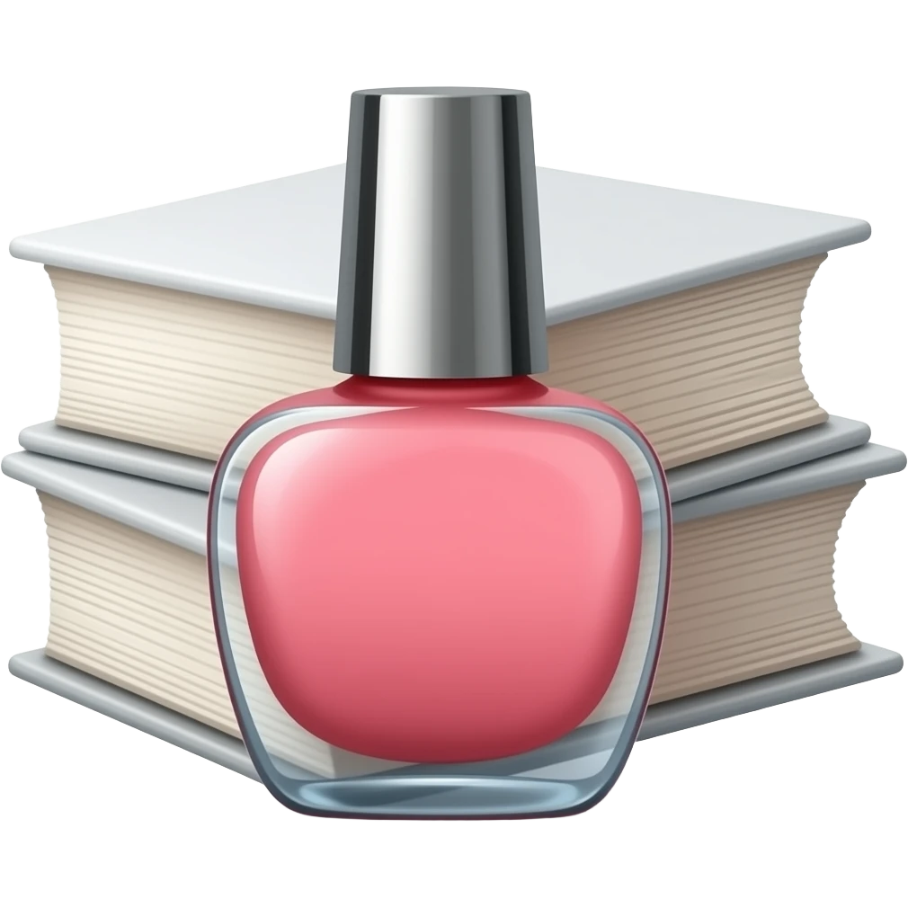 📖💅🏻 emoji