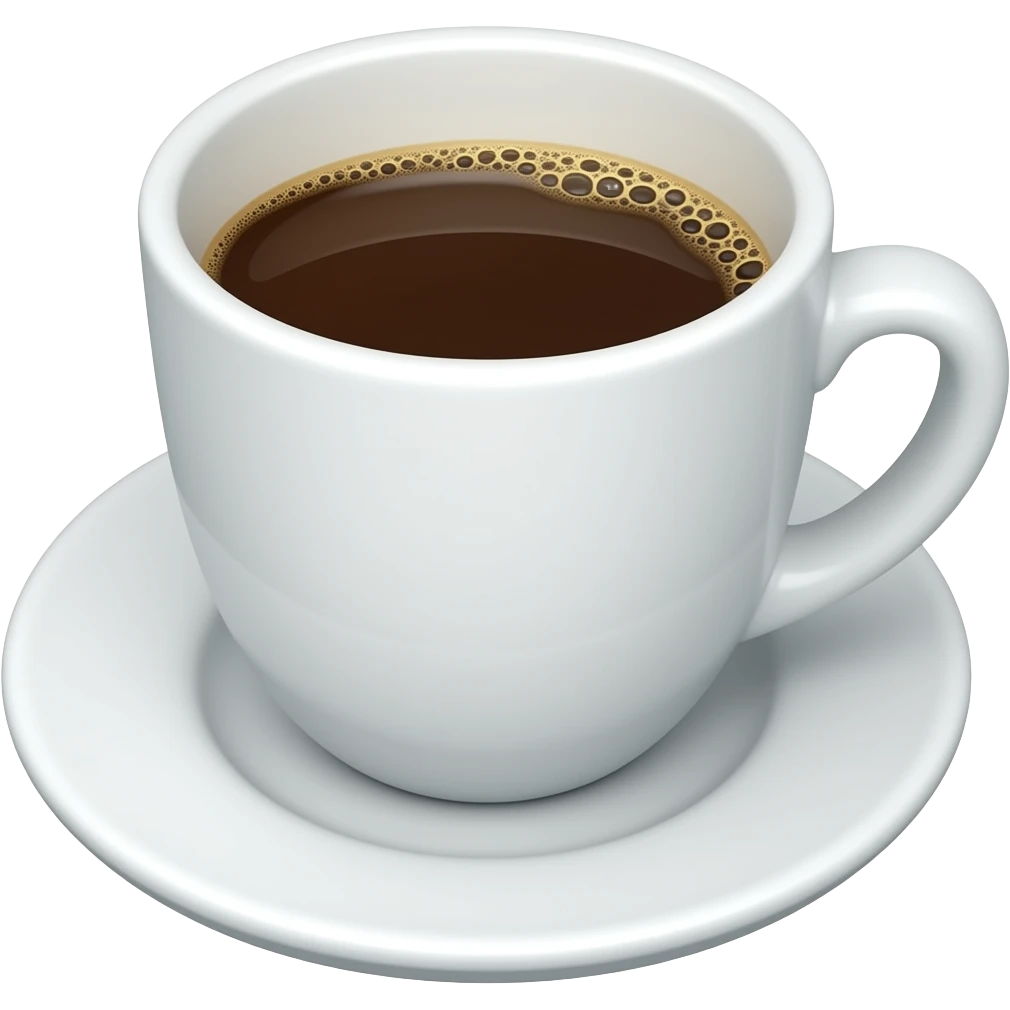Coffee emoji