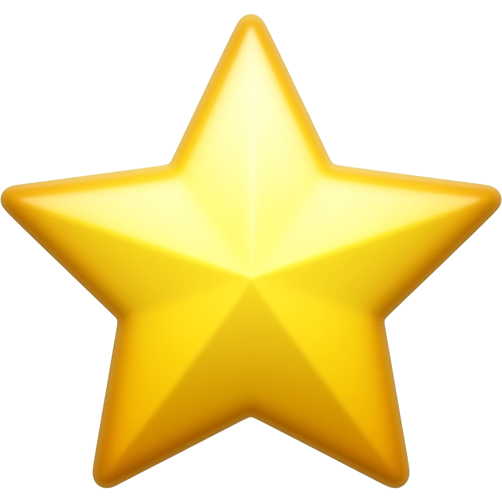 Star emoji