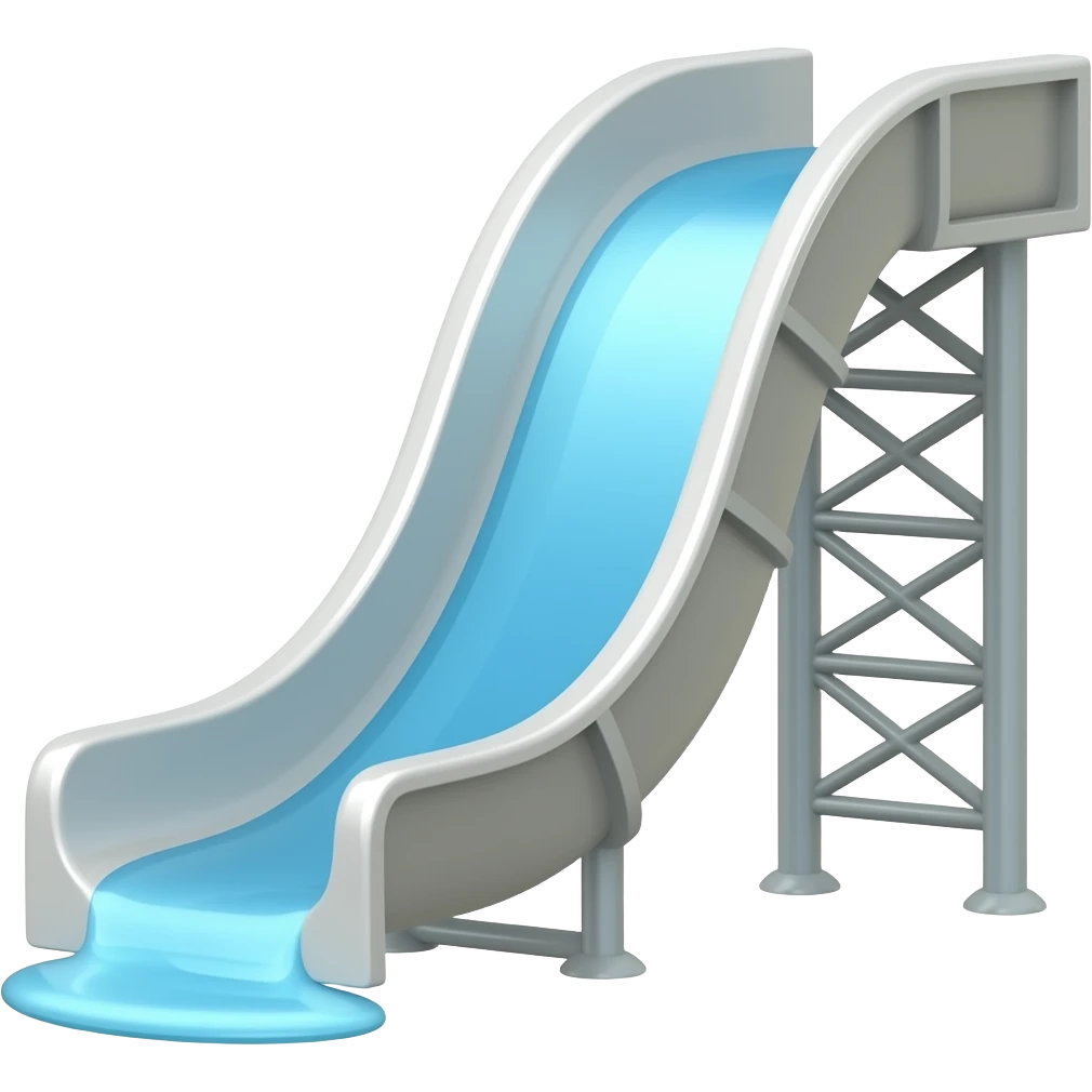 waterslide emoji
