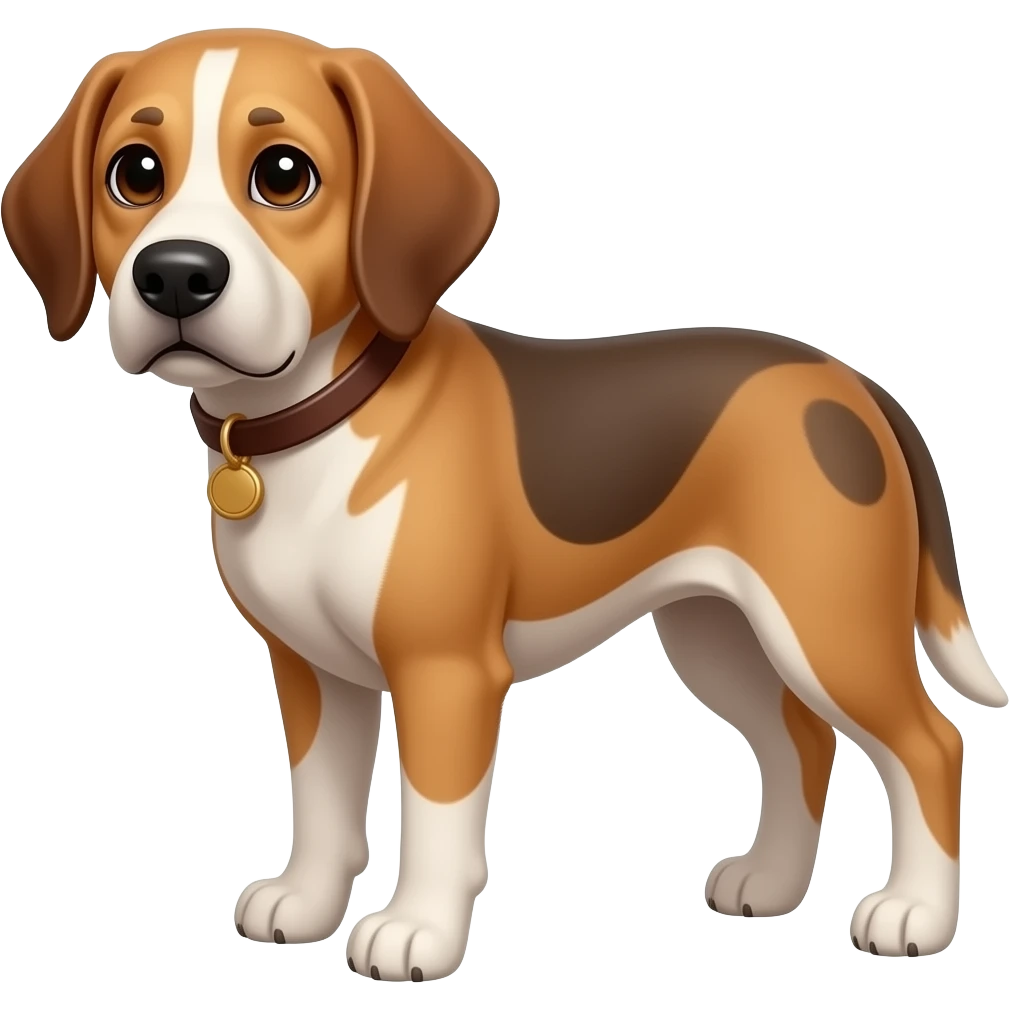 Two headed dog emoji