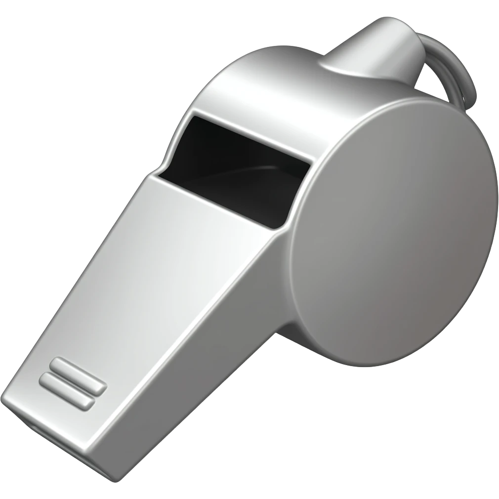 whistle_1 emoji