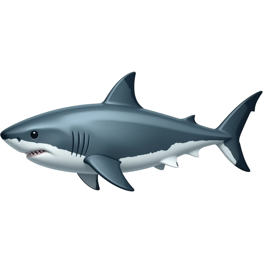 Shark emoji