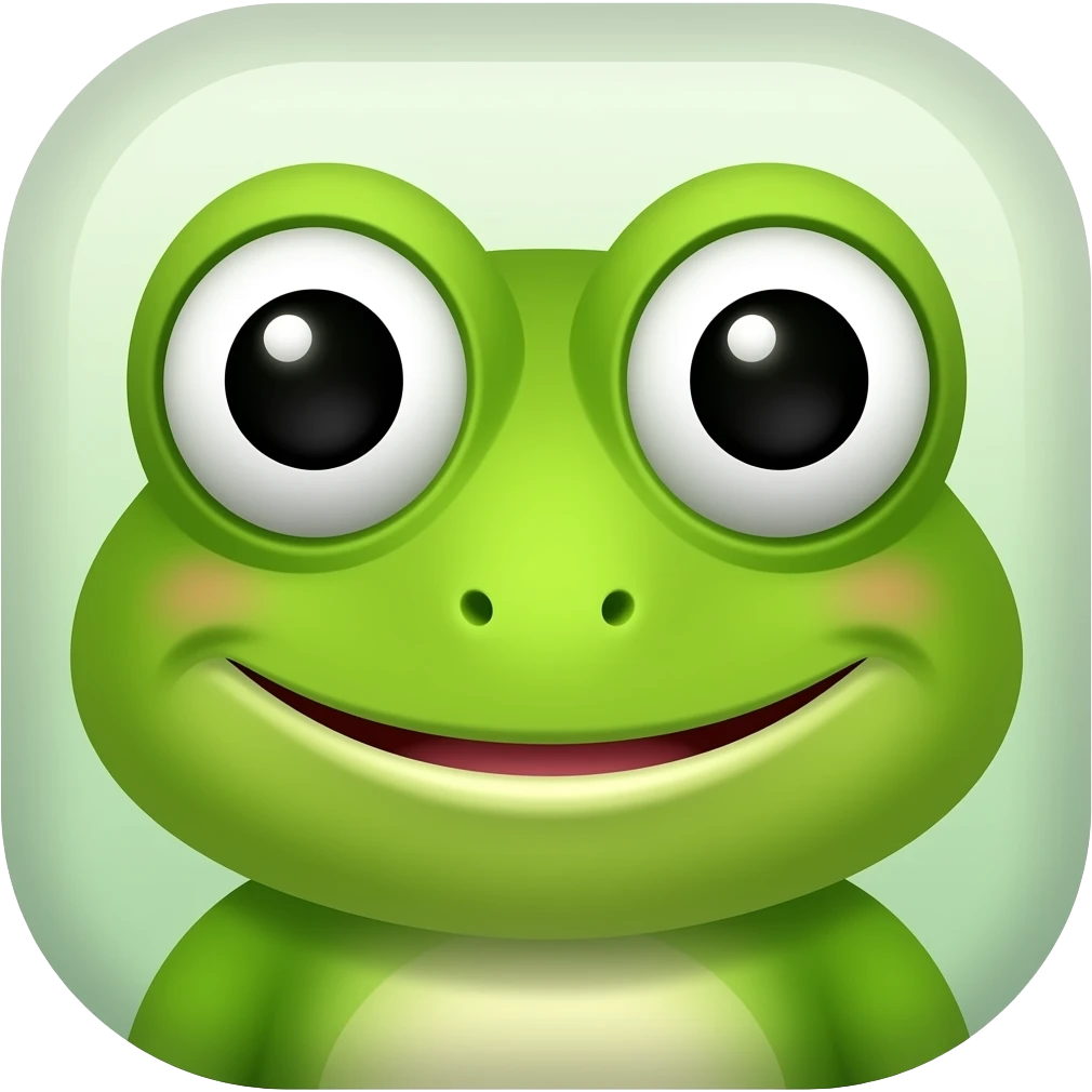 🐸🦎 frog and lizard app emoji