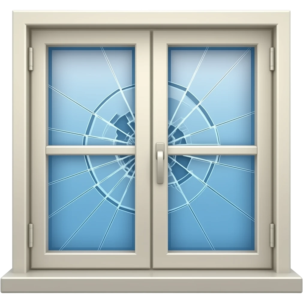 broken window emoji