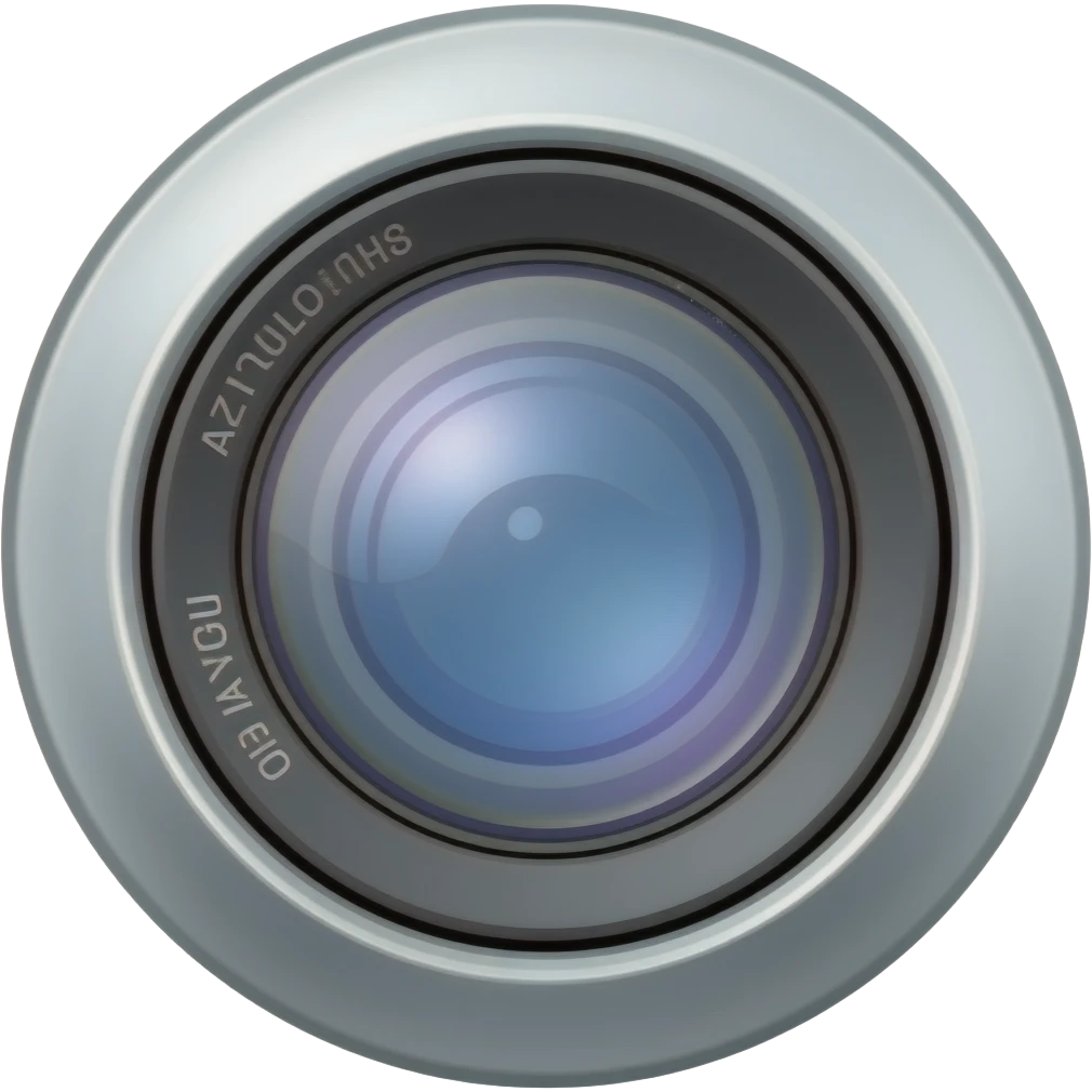 Camera ring emoji