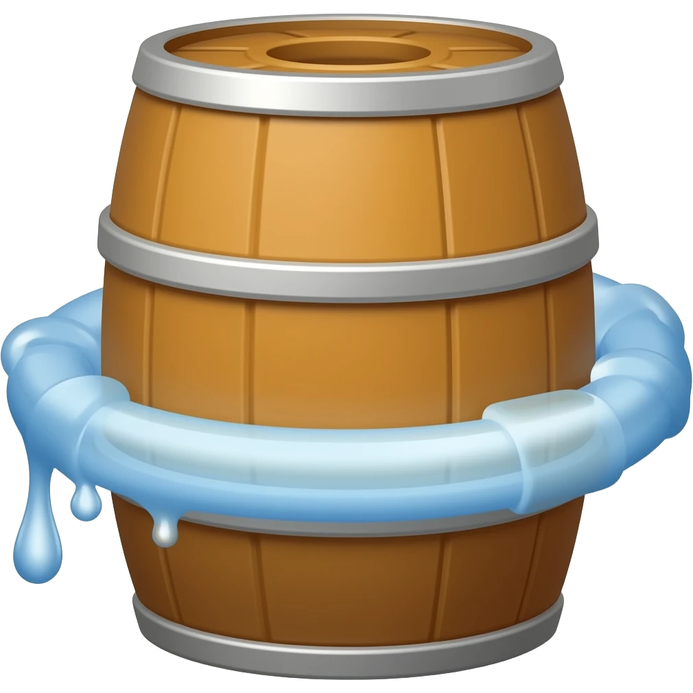 water barrel emoji