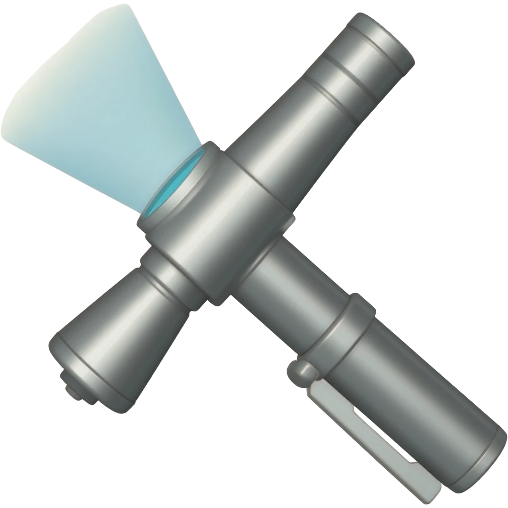 otoscope medical light emoji