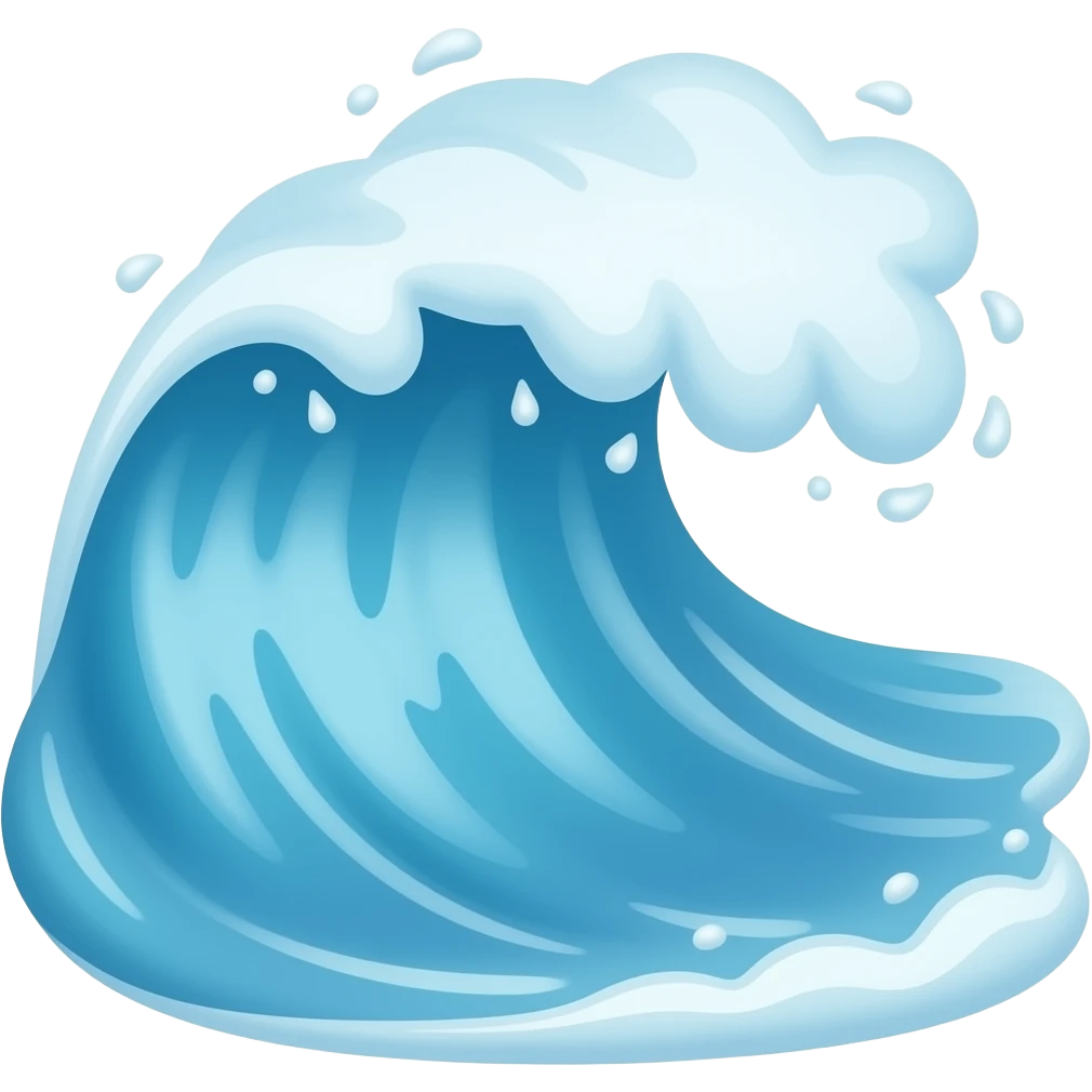 🌊 emoji