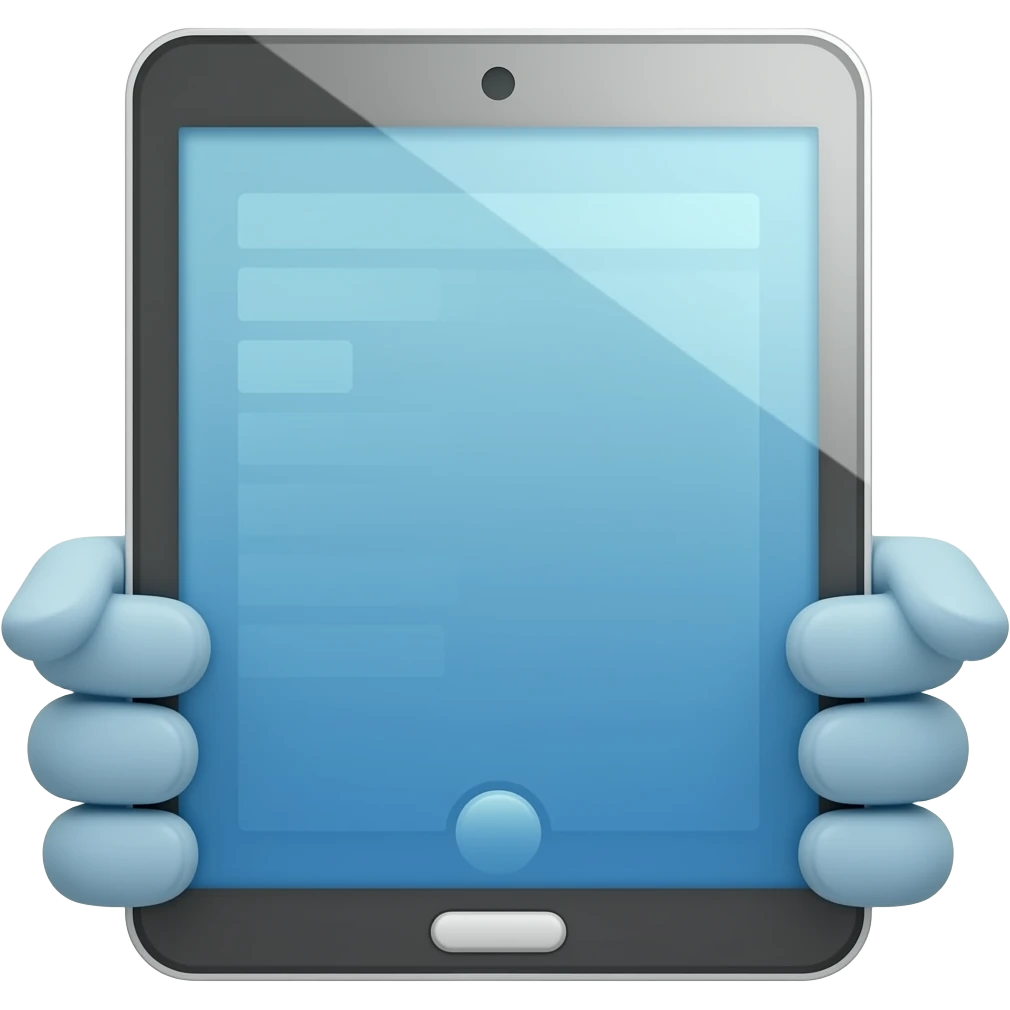 Tablet emoji