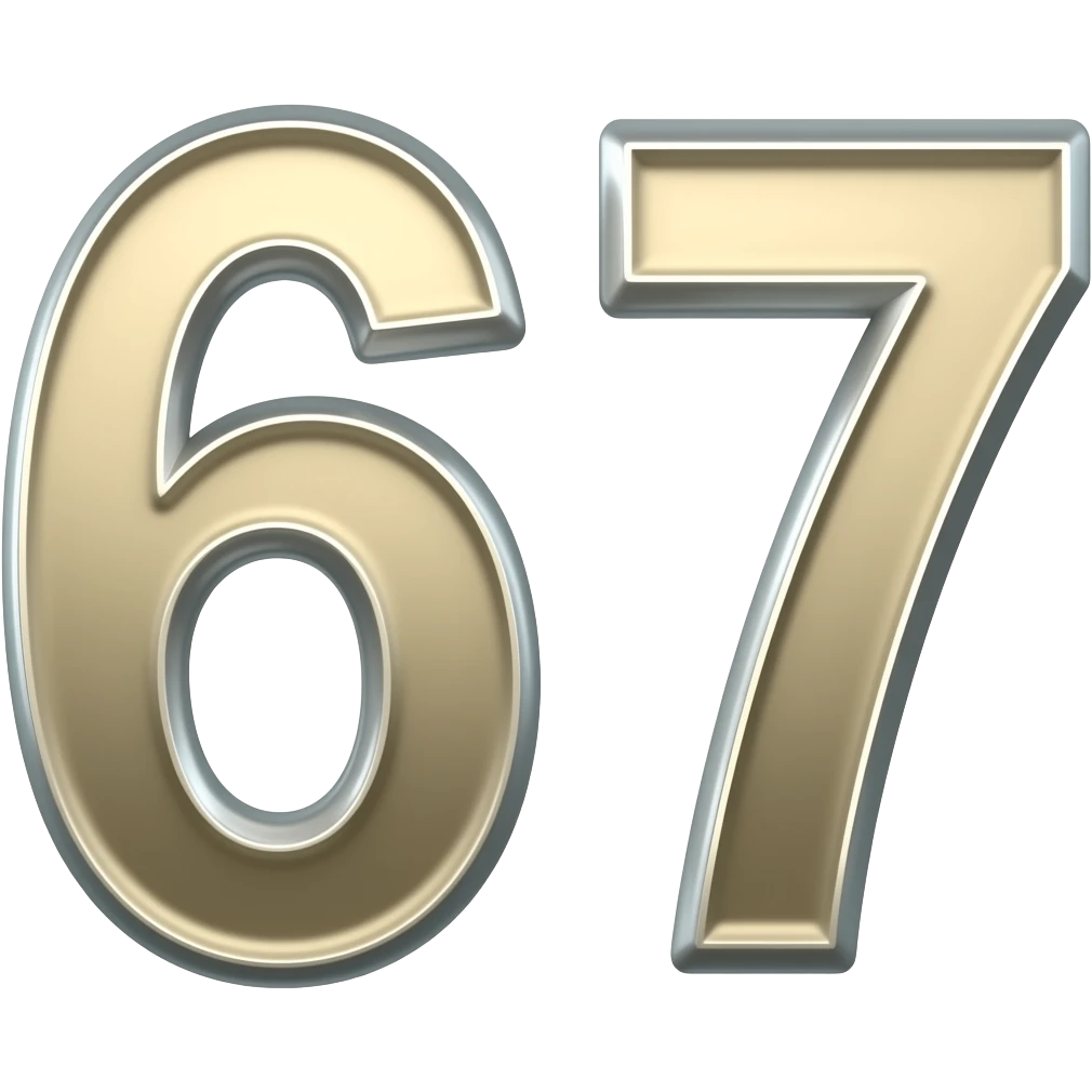 67 emoji