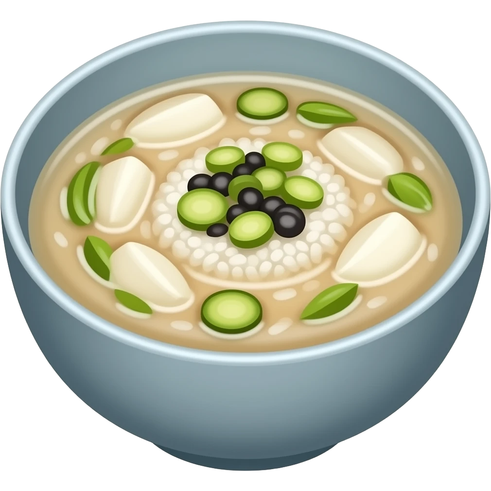 국밥 emoji