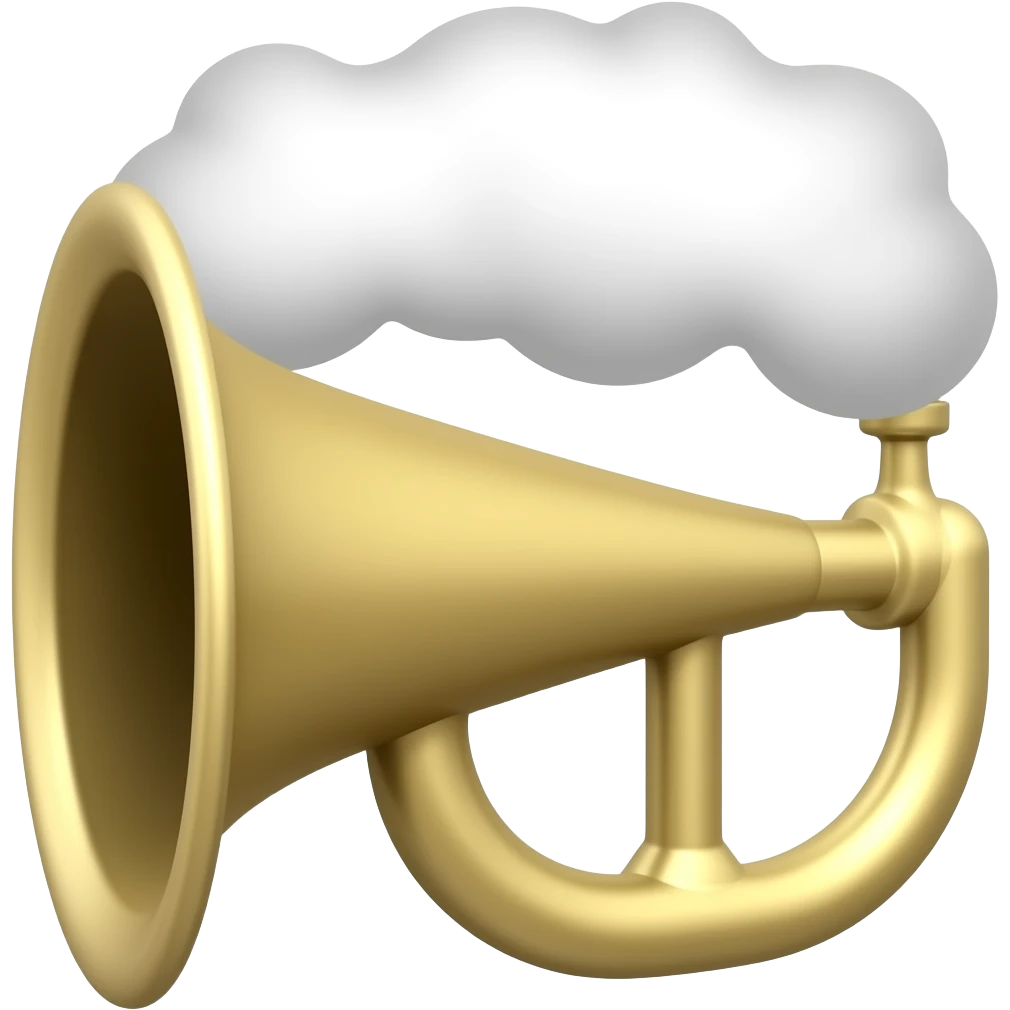 Steam Whistle emoji