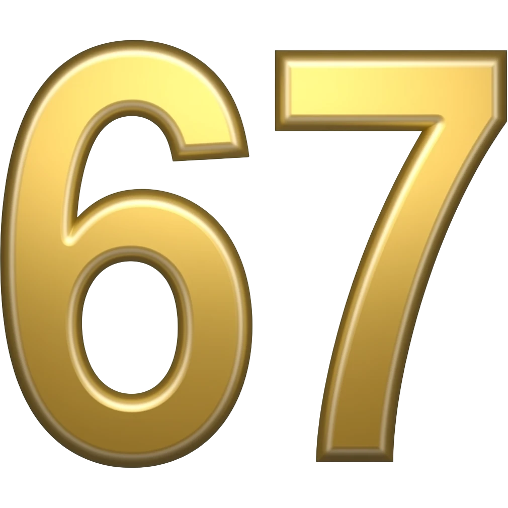 67 emoji