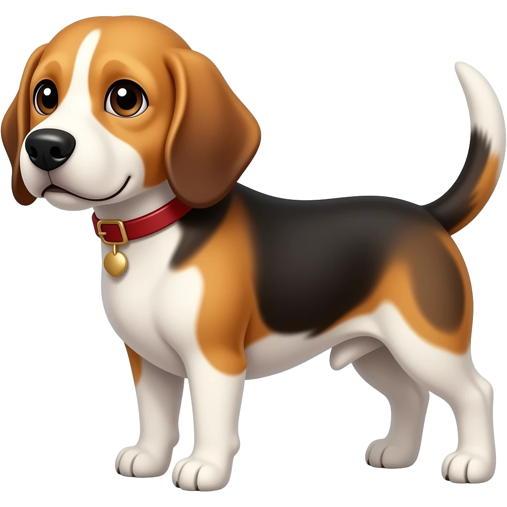 Beagle emoji