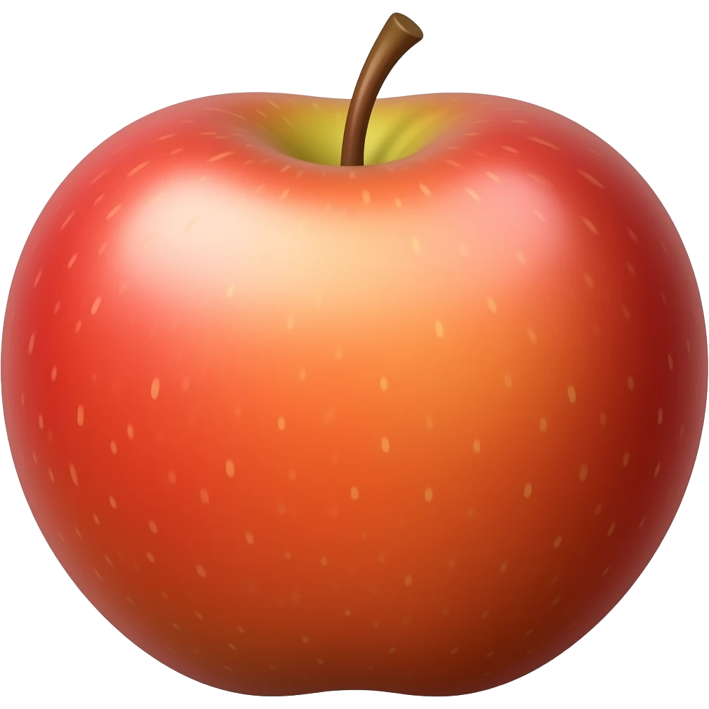 Apple emoji style emoji