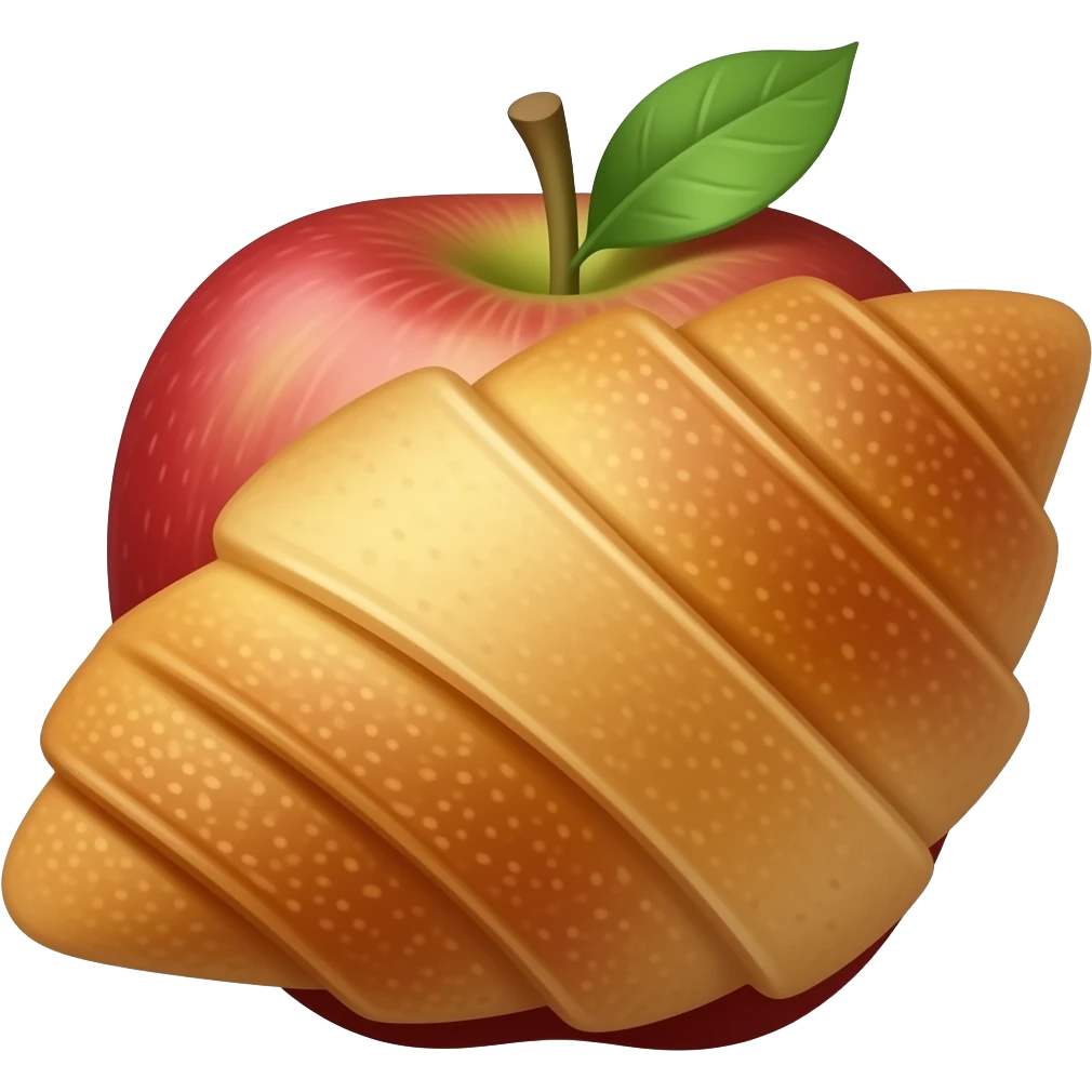 Apple turnovers emoji