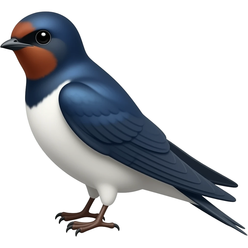 Swallow emoji