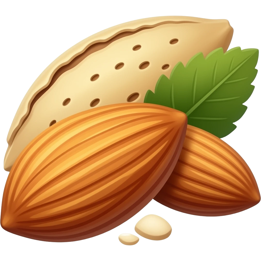 almonds emoji