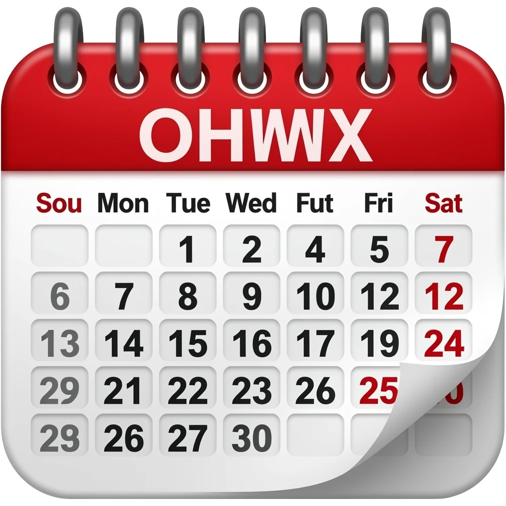 calender emoji
