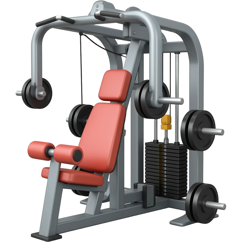 lat pull down emoji
