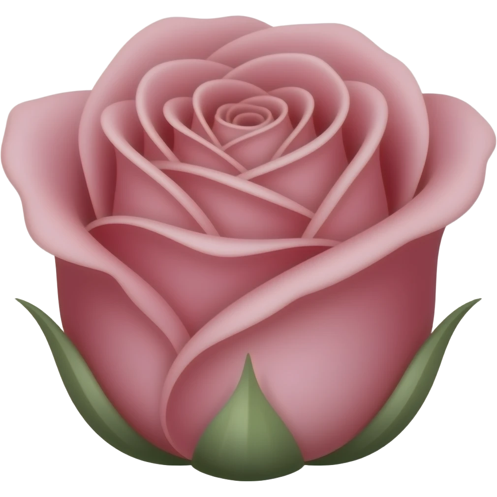 Rose emoji