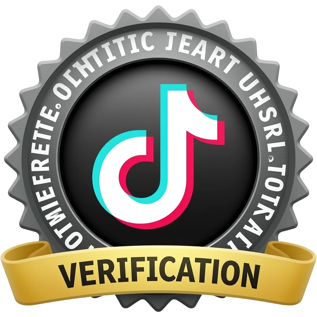 Verification tiktok emoji